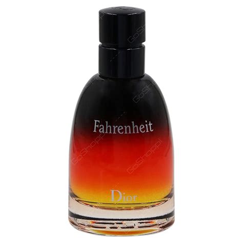 fahrenheit dior prezzo 50 ml|dior fahrenheit for men boots.